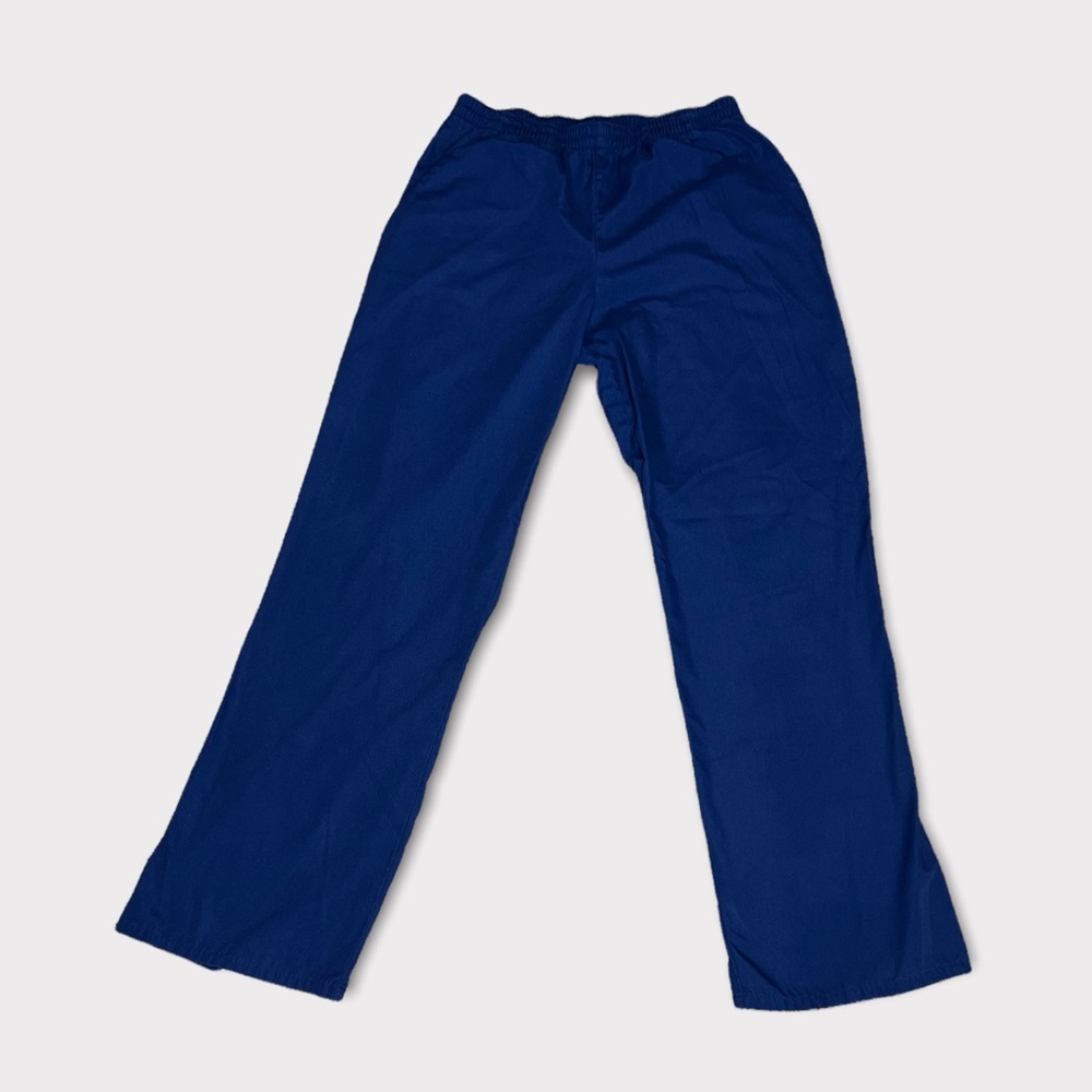 Sb Scrubs Navy Scrub Pants Size Small